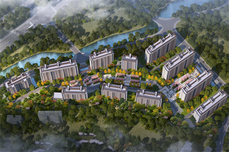 华夏城市花园3室2厅1卫90.28m275万