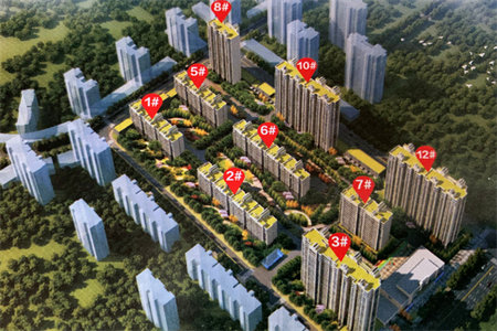 龙都新苑2室2厅1卫99.7㎡精装修